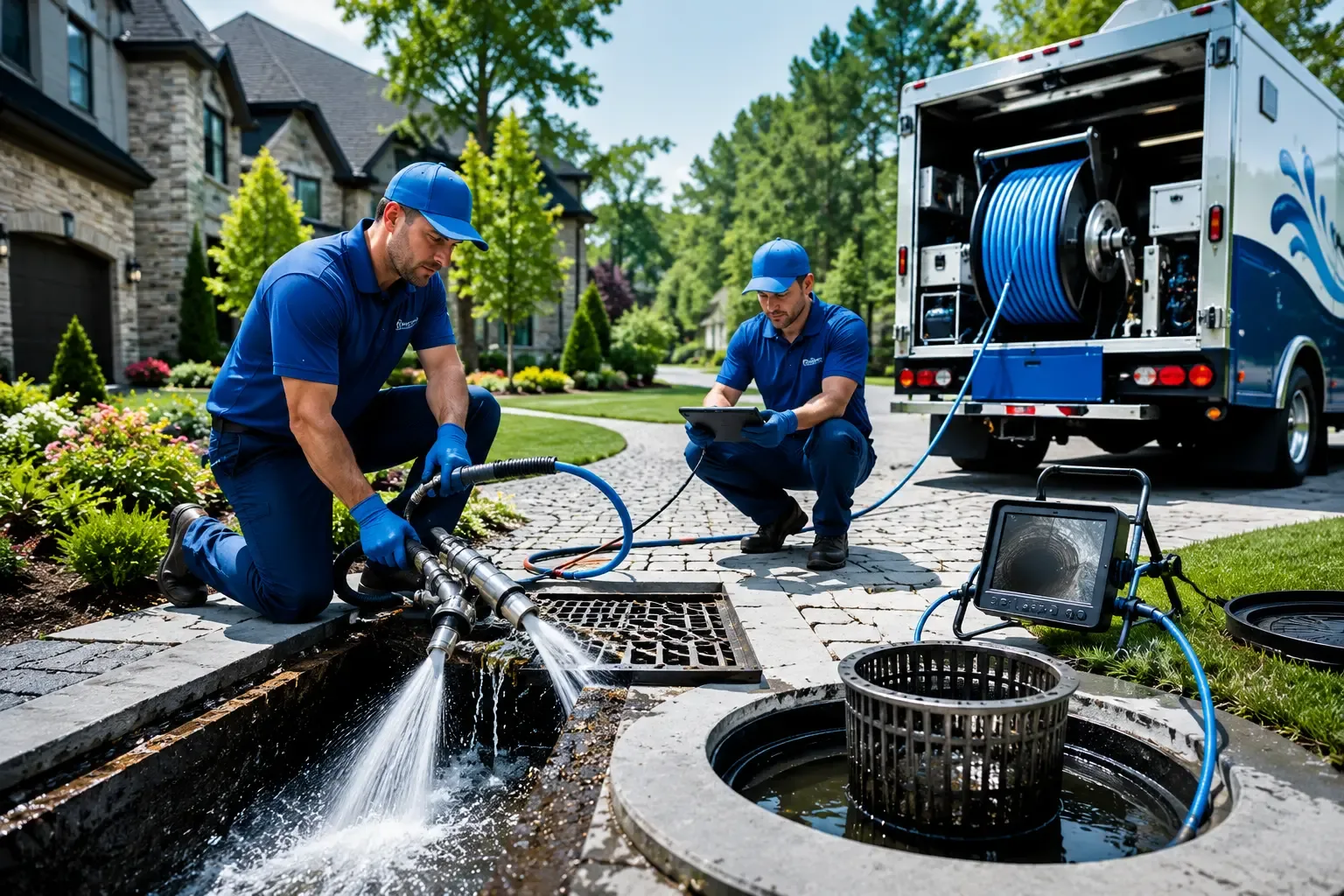 Local outdoor drain cleaning professionals in Whitewater, WI